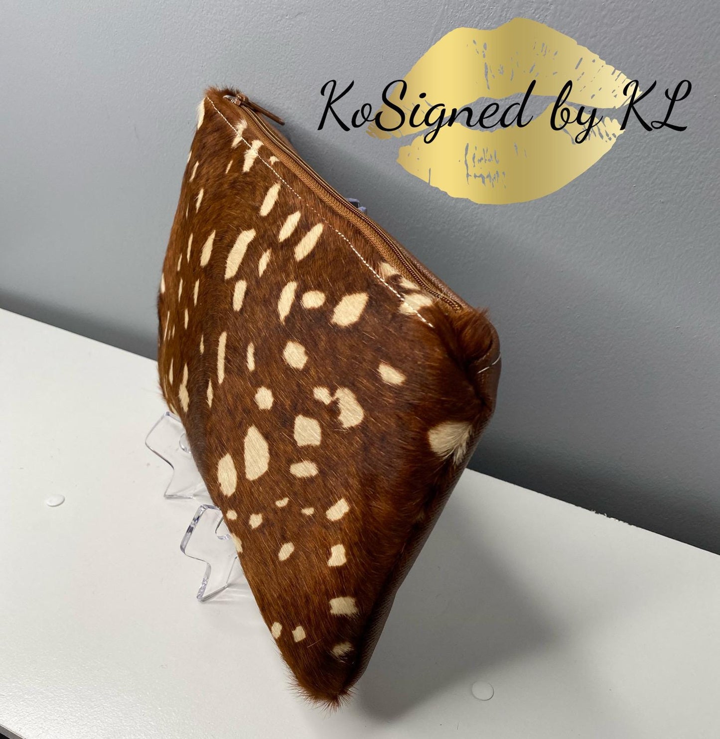 Spotted Antelope Leather Hair on Hide