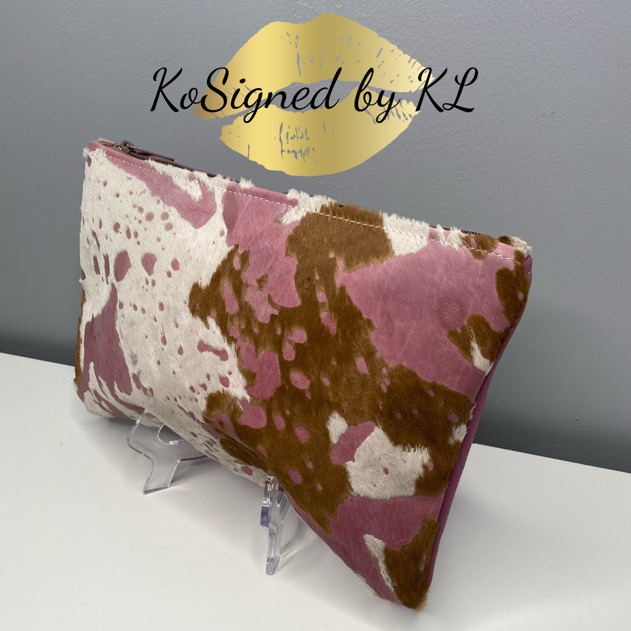 Perfectly Imperfect Acid Wash Leather Hair on Hide