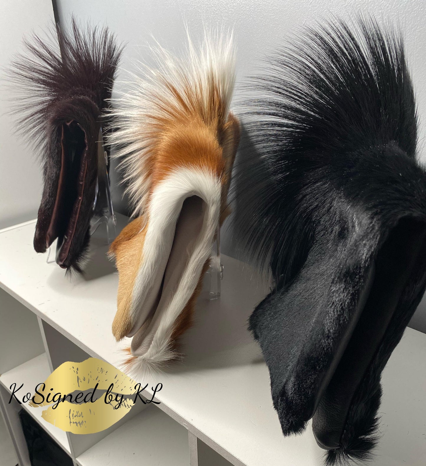 Exotic Fur Springbok Clutch