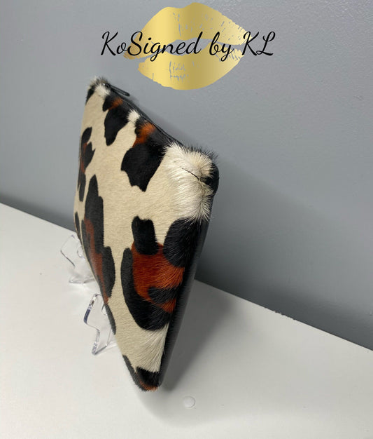 Jaguar Leather Hair on Hide (Creme’)