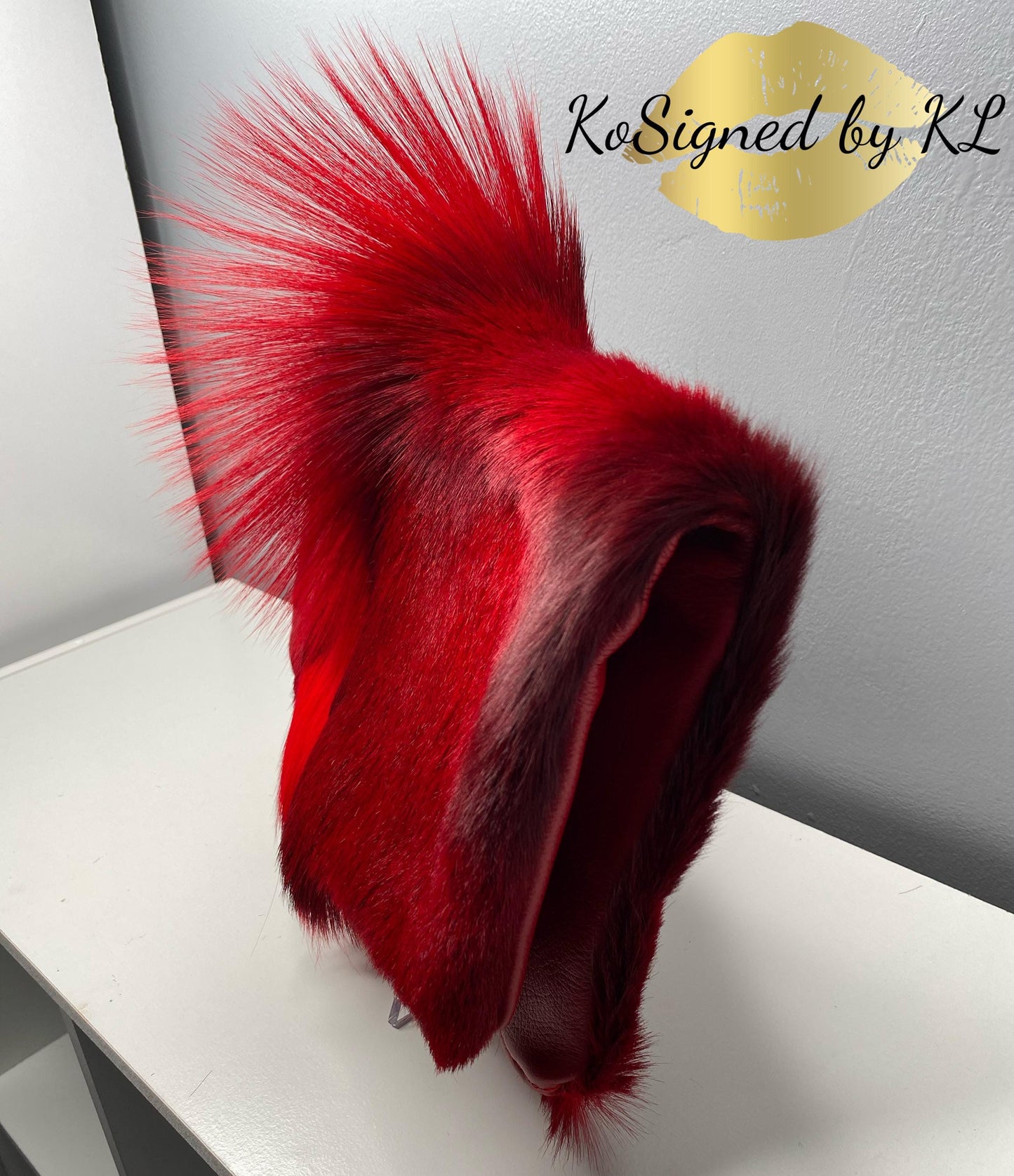 Exotic Fur Springbok Clutch