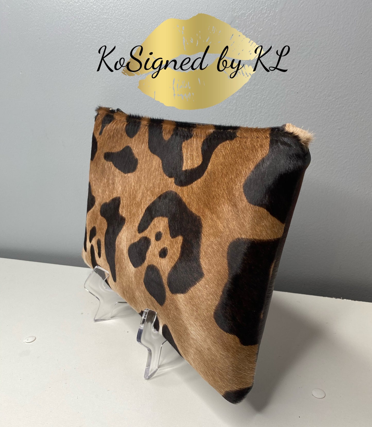 Jaguar Leather Hair on Hide (Coffee)