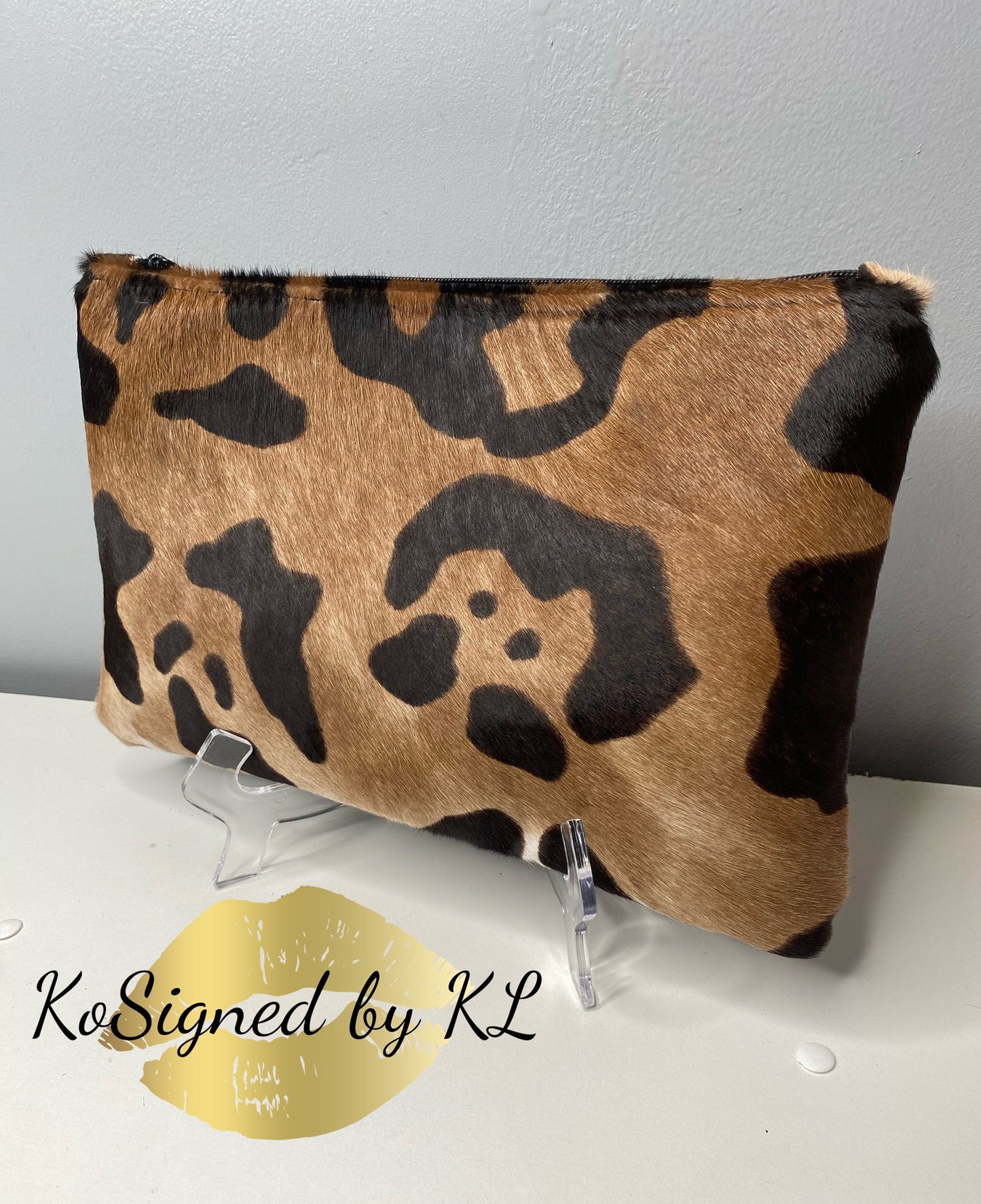 Jaguar Leather Hair on Hide (Coffee)