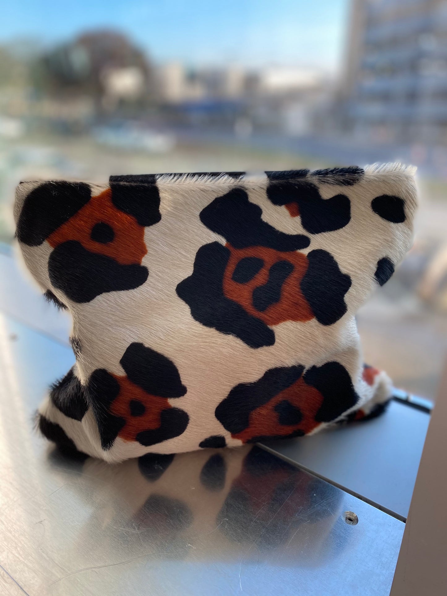 Jaguar Leather Hair on Hide (Creme’)