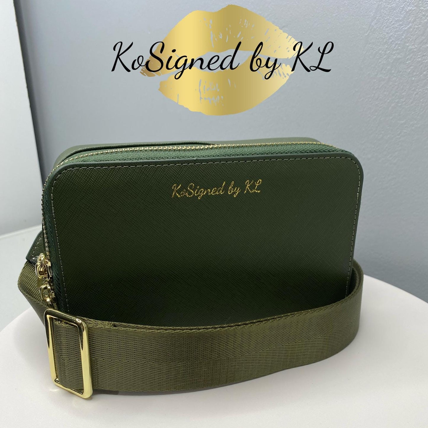 Convertible CrossBody/Waist Bag