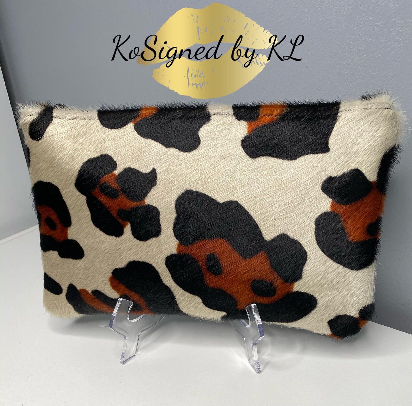 Jaguar Leather Hair on Hide (Creme’)