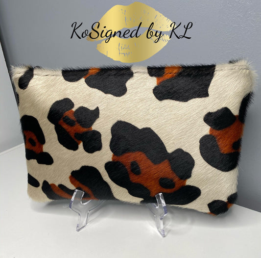 Jaguar Leather Hair on Hide (Creme’)