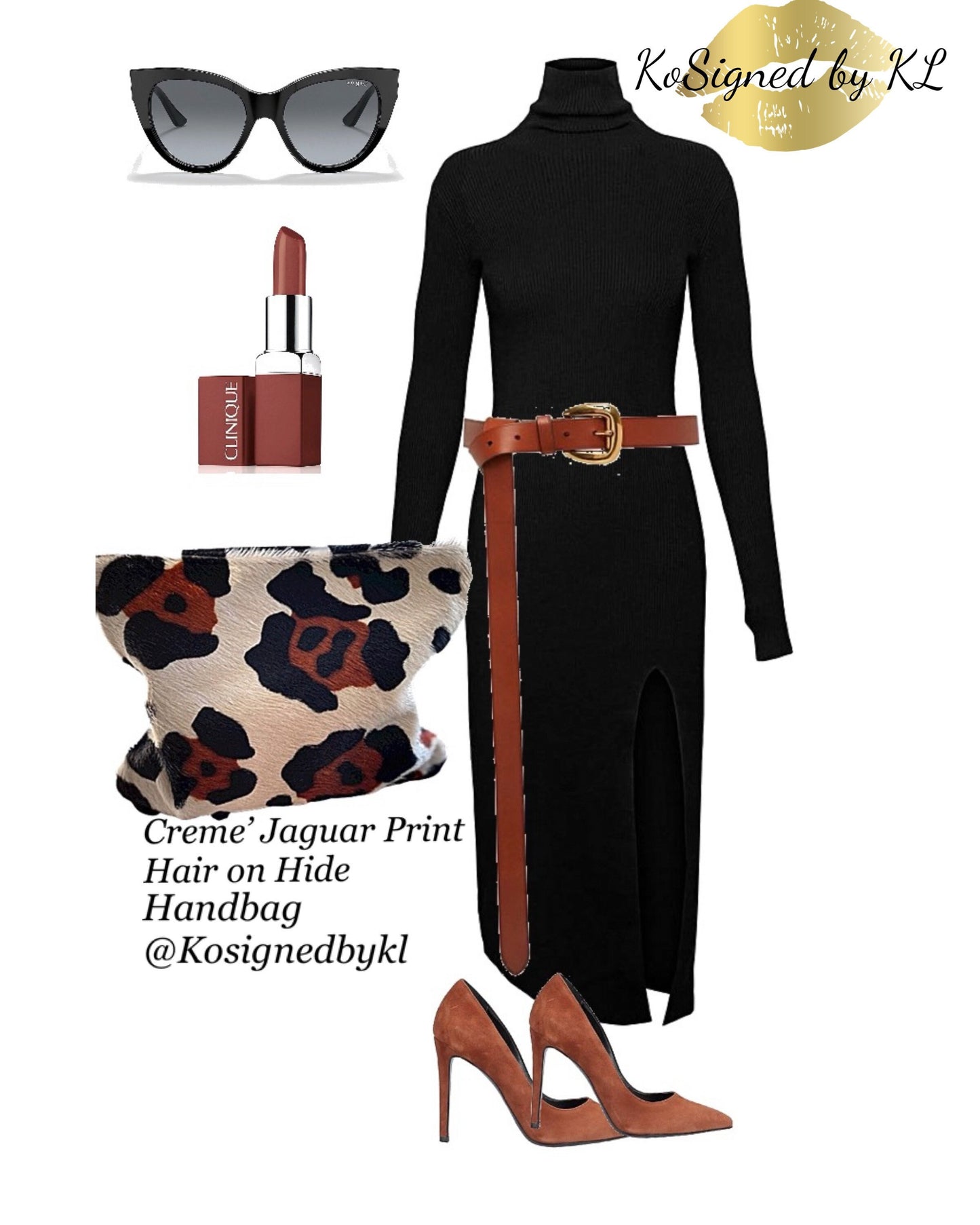 Jaguar Leather Hair on Hide (Creme’)