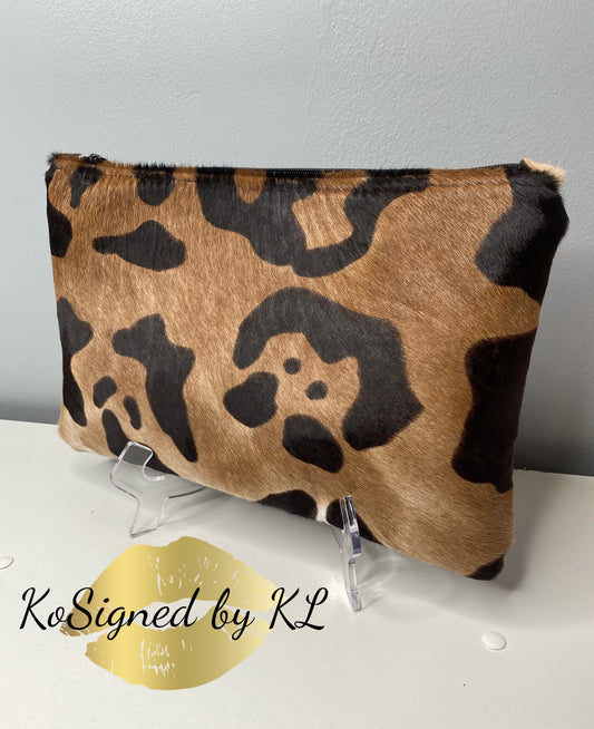 Jaguar Leather Hair on Hide (Coffee)