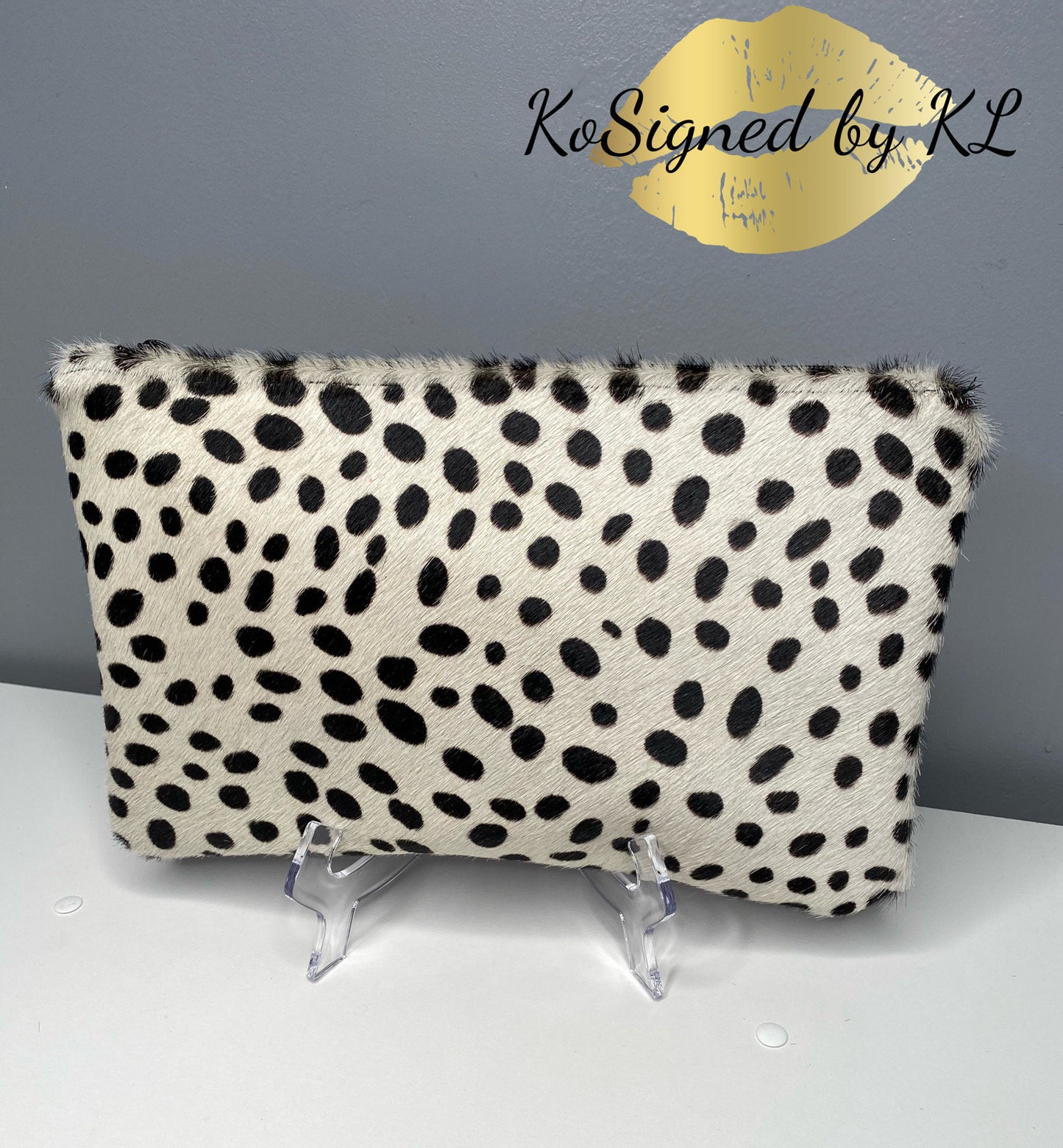 Cheetah Printed Cowhide/Leather