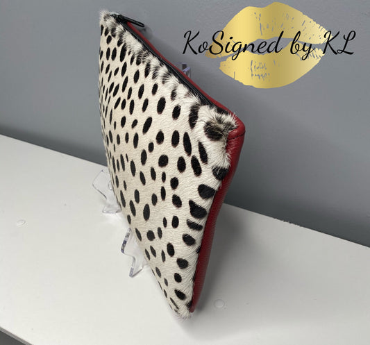 Cheetah Printed Cowhide/Leather