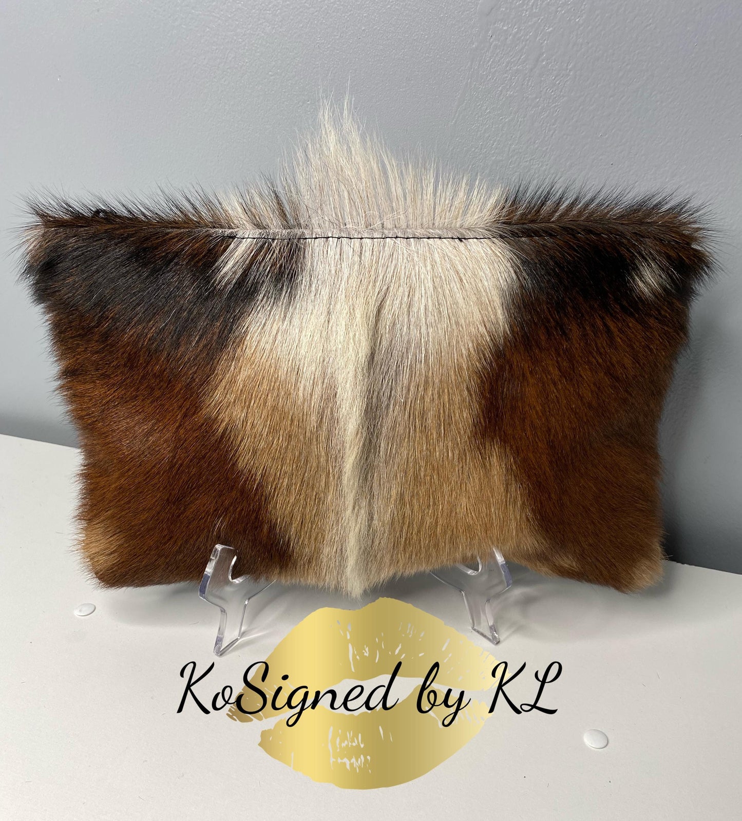 Exotic Fur Clutch