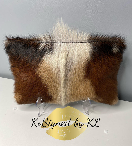 Exotic Fur Clutch